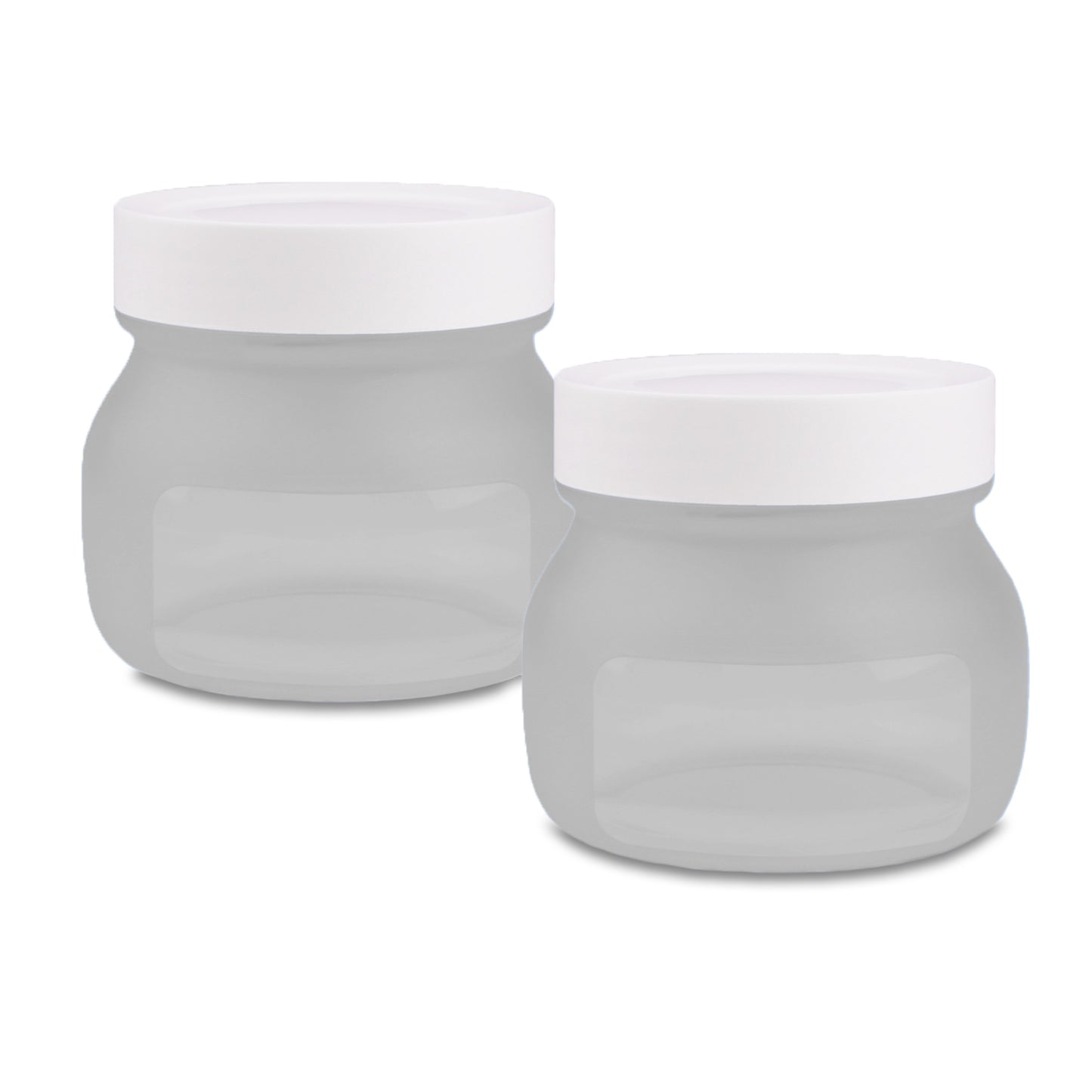 Picture of two silicone jars