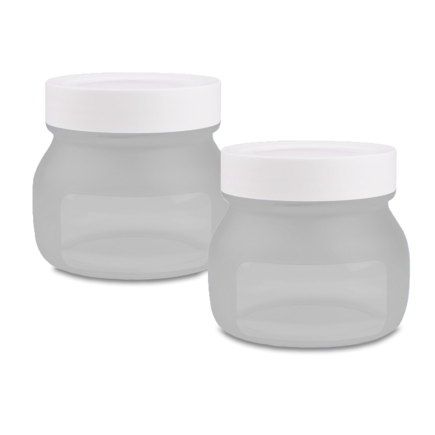Picture of two silicone jars