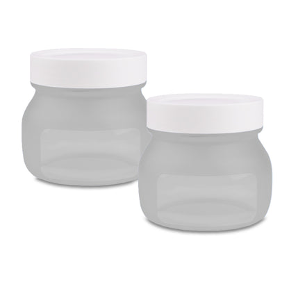 Picture of two silicone jars