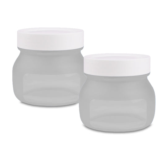 Picture of two silicone jars